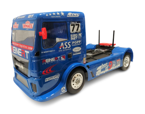 AUTOMODELO JÁ MONTADO COMPLETO TAMIYA TT01E CAMINHÃO RC TEAM